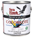 Colorkote triple-biocide antifouling